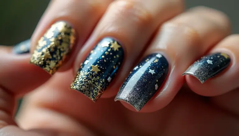 90 Ideias de Unhas Decoradas de Ano Novo para 2027