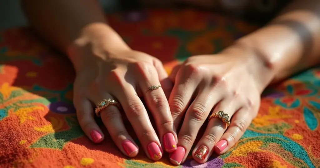 27 Ideias de Unhas Decoradas Fim de Ano para Brilhar em 2026