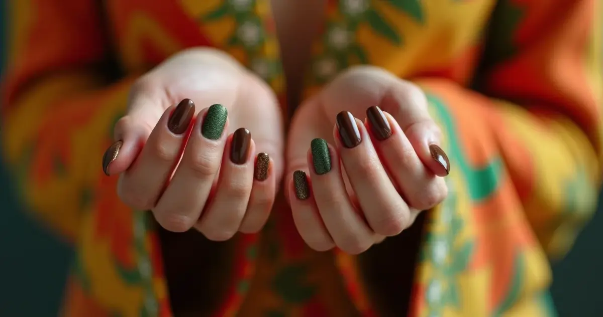 25 Ideias de Unhas Decoradas que Vão Transformar Suas Mãos 25 Ideias de Unhas Decoradas que Vão Transformar Suas Mãos em 2026