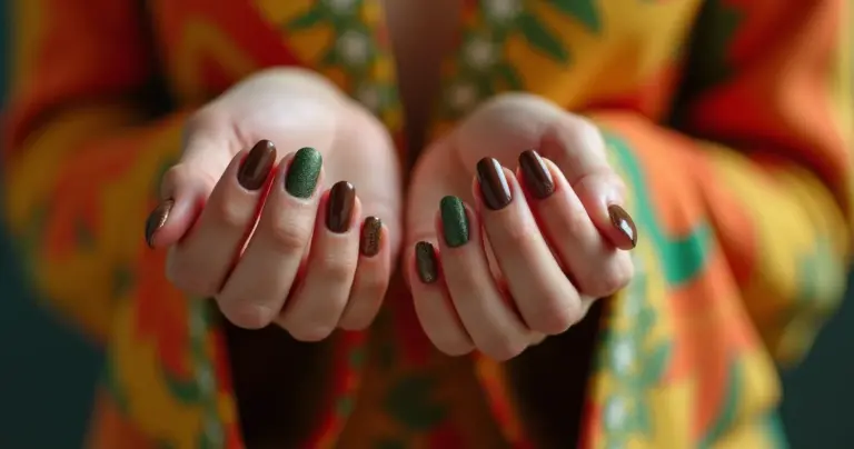 25 Ideias de Unhas Decoradas que Vão Transformar Suas Mãos em 2026