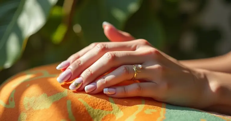25 Ideias de Unhas Delicadas Decoradas que Alongam Seus Dedos