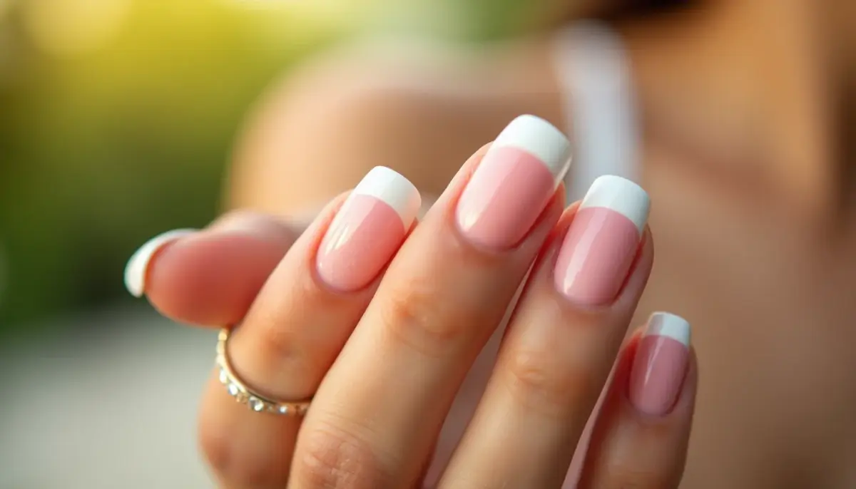 60 Unhas Delicadas Francesinha: Micro Traço Fino Perfeito