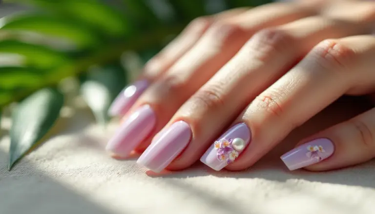 47 Ideias de Unhas em Gel Decoradas Delicadas para 2026