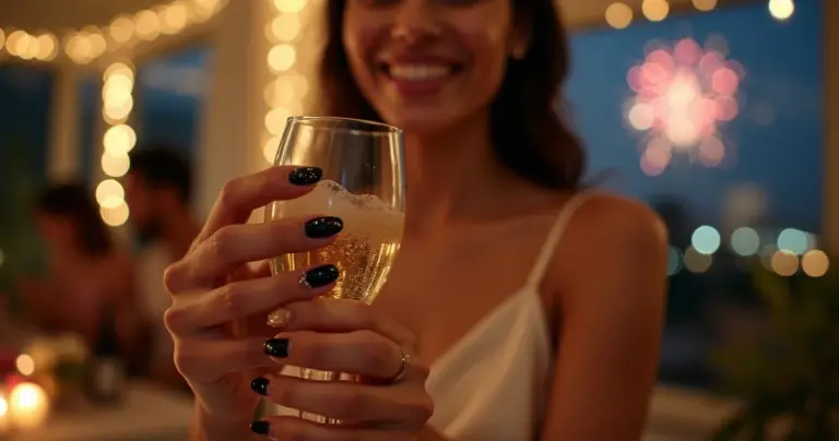 18 Ideias de Unhas para Fazer no Ano Novo que Vão Mudar Seu Visual
