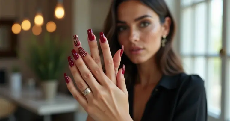 20 Técnicas + 20 Tendências de Unhas Vermelhas Decoração para 2026