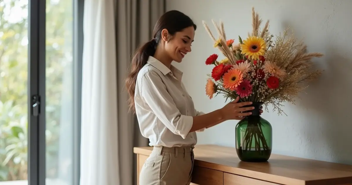 9 Ideias de Vaso de Flores para Decoração que Transformam Qualquer Canto 9 Ideias de Vaso de Flores para Decoração que Transformam Qualquer Canto