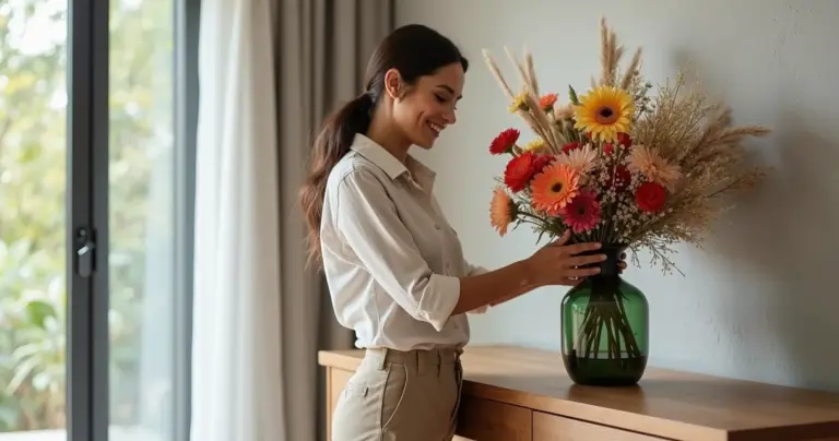 9 Ideias de Vaso de Flores para Decoração que Transformam Qualquer Canto 9 Ideias de Vaso de Flores para Decoração que Transformam Qualquer Canto