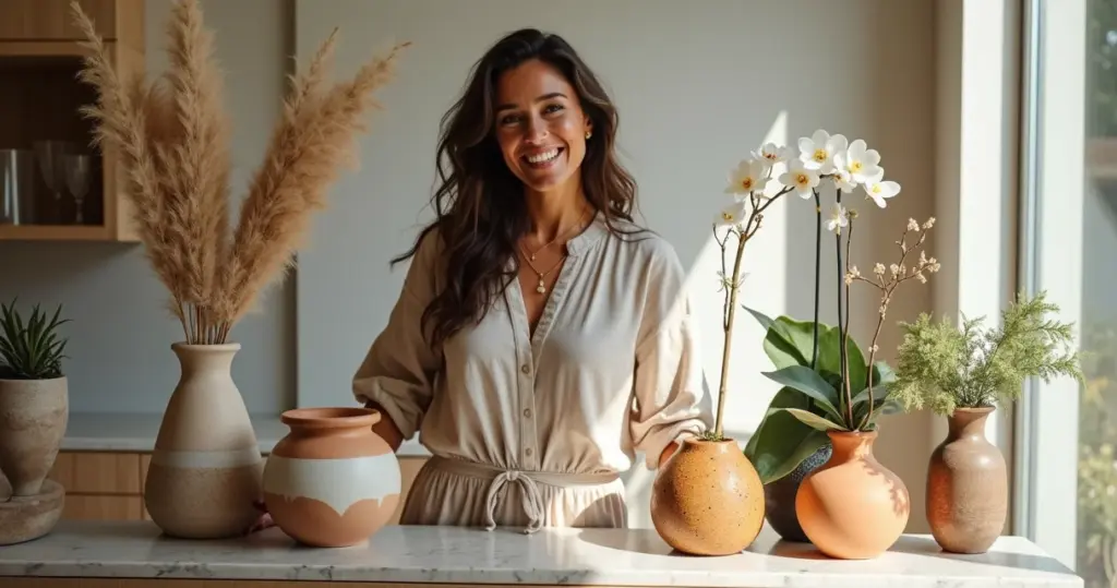 8 Ideias de Vasos de Flor para Decoração que Transformam Qualquer Ambiente