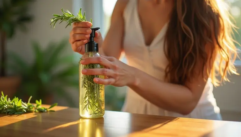 Como Usar Alecrim no Shampoo para o Cabelo Crescer Mais Rápido
