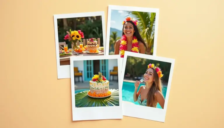 51 Ideias de Aniversário Tropical que Transformam Seu Sonho em Festa 51 Ideias de Aniversário Tropical que Transformam Seu Sonho em Festa