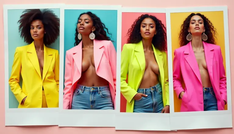 36 Ideias de Anos 80 Roupas Femininas Para Um Visual Poderoso e Atual
