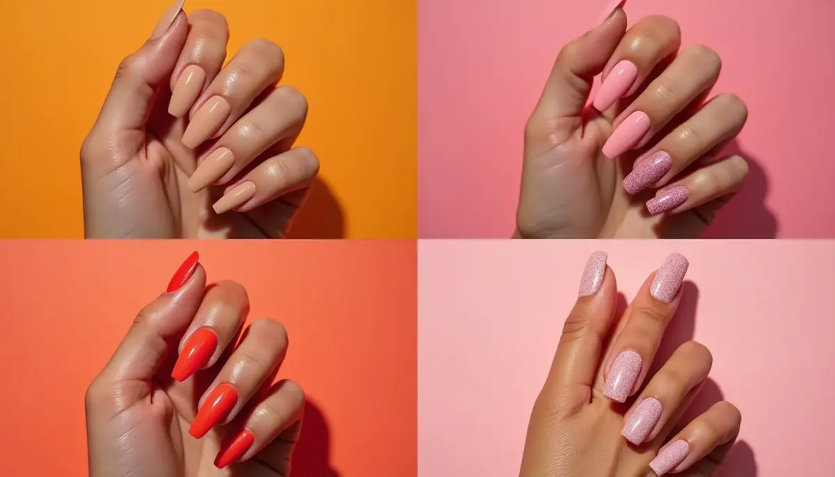 42 ideias de banho de gel para unhas fortes e lindas