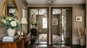 36 Ideias de Porta de Espelho para Ampliar e Modernizar Seu Quarto