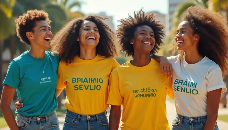 56 Ideias de Blusa Terceirão Que Vão Bombar na Sua Turma