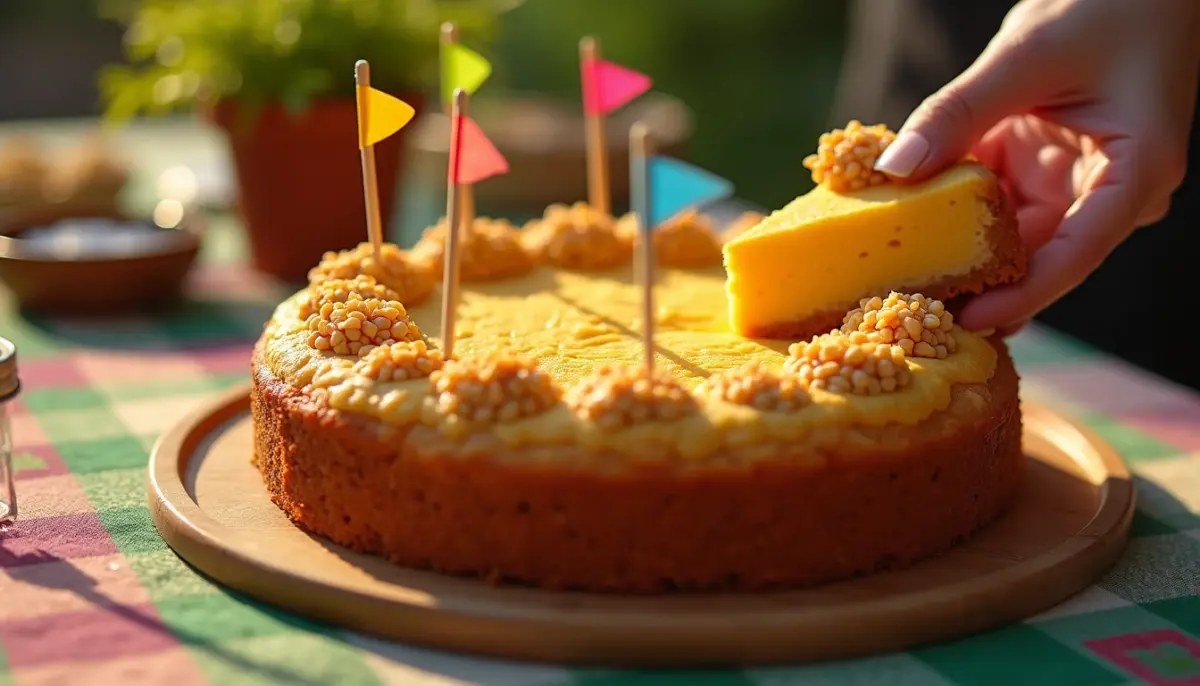 60 Ideias de Bolo com Decoração de Festa Junina Simples e Baratas