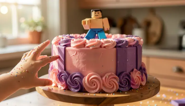 Bolo Roblox Feminino 2026: 3 Ideias que Sua Filha Vai Amar Bolo Roblox Feminino 2026: 3 Ideias que Sua Filha Vai Amar