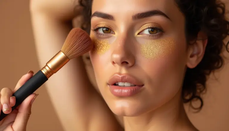Bronzer maquiagem: tom e textura certos para não errar