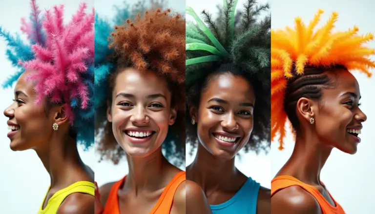 43 Ideias de Cabelo Maluco Fácil e Rápido com Material Reciclado