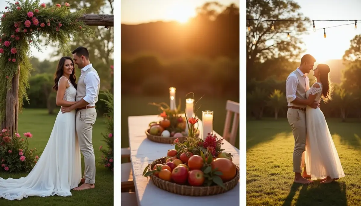 55 Ideias de Casamento Simples ao Ar Livre Que Cabem no Bolso