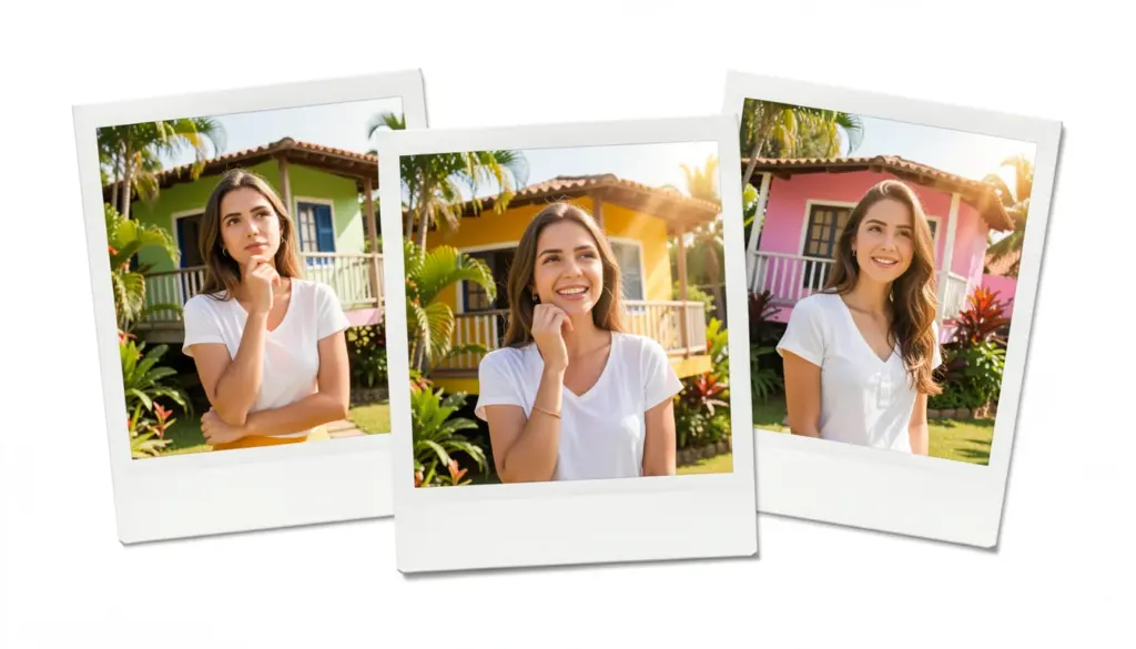 43 Ideias de Casas Simples e Bonitas com Varanda para Você se Inspirar