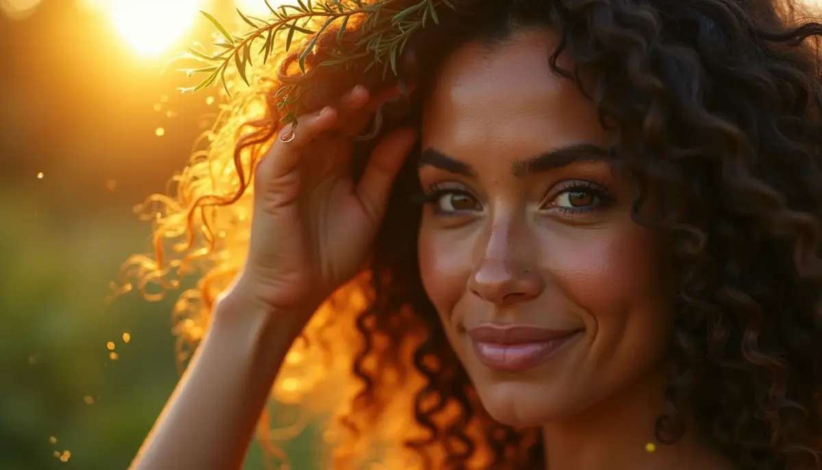 Chá de alecrim no cabelo: o que a ciência diz sobre crescimento e queda Chá de alecrim no cabelo: o que a ciência diz sobre crescimento e queda