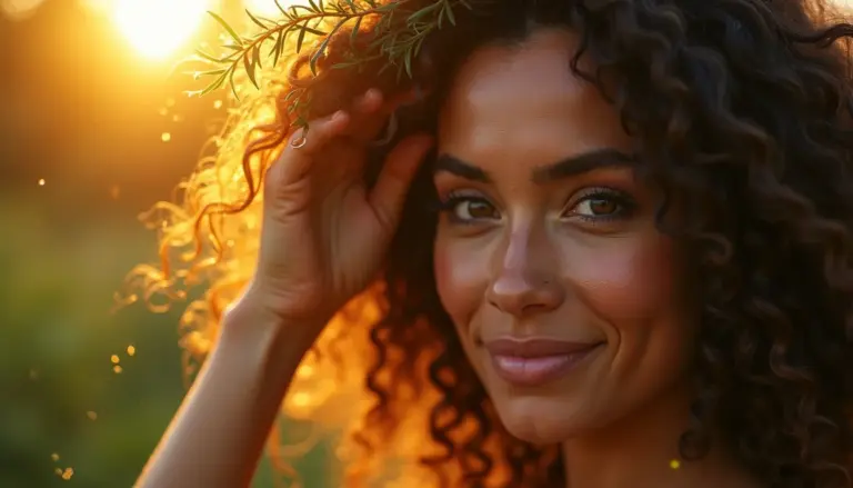 Chá de alecrim no cabelo: o que a ciência diz sobre crescimento e queda Chá de alecrim no cabelo: o que a ciência diz sobre crescimento e queda