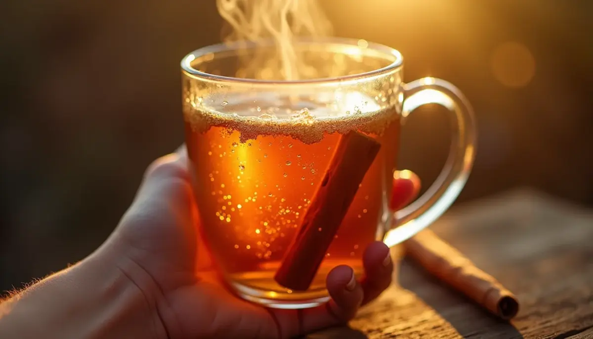 Chá de canela: receita fácil em 5 minutos para emagrecer Chá de canela: receita fácil em 5 minutos para emagrecer