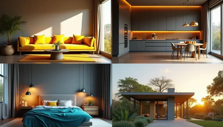 39 Ideias de Cinza Asfalto para Transformar Sua Decoração