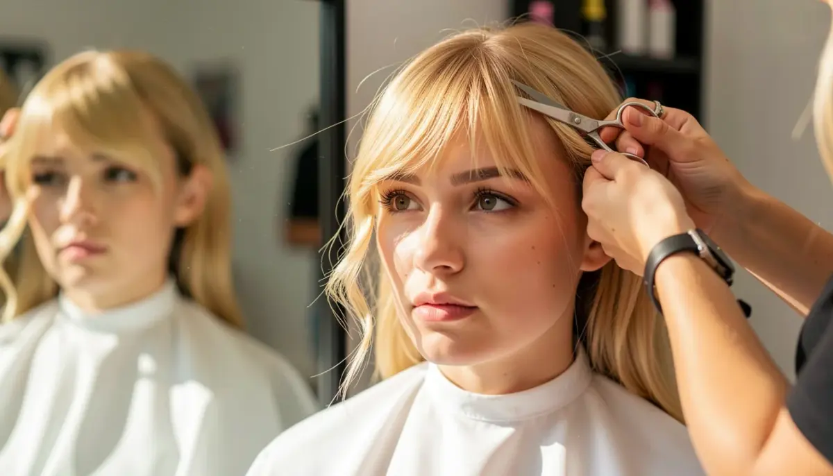 Como Disfarçar Testa Grande com Corte de Cabelo que Equilibra o Rosto