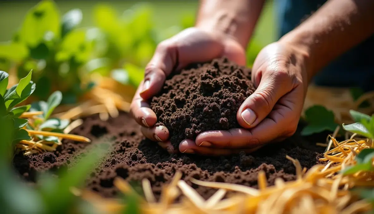 Como preparar o adubo de galinha sem queimar as plantas Como preparar o adubo de galinha sem queimar as plantas