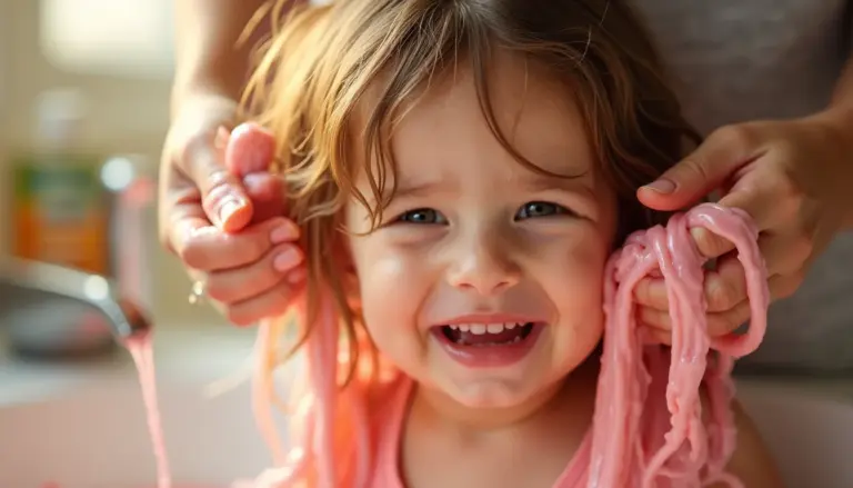 Como Tirar Slime do Cabelo Sem Cortar: Método Fácil e Rápido