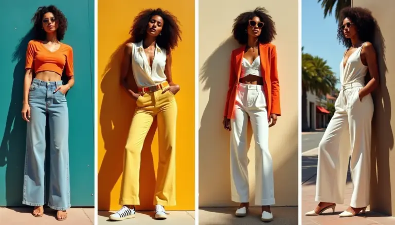 55 Ideias de Como Usar Calça Wide Leg Sem Ficar Baixa 55 Ideias de Como Usar Calça Wide Leg Sem Ficar Baixa