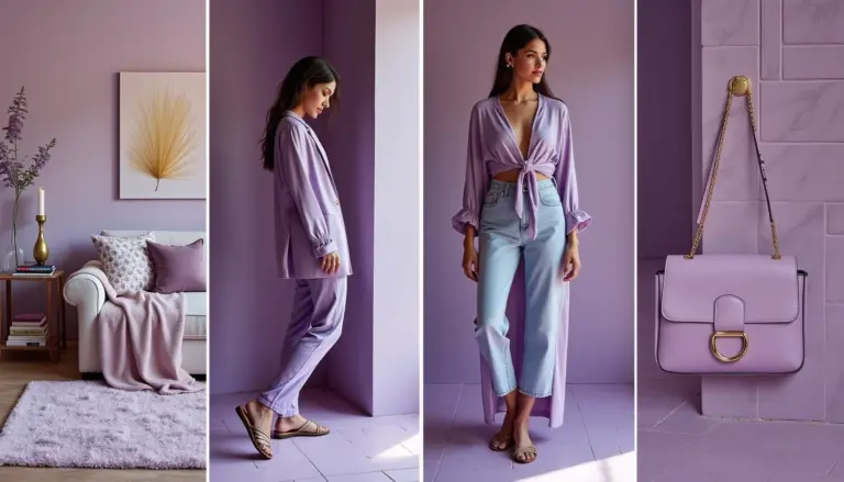47 Ideias de Cor Lavanda para Usar na Decoração e Moda
