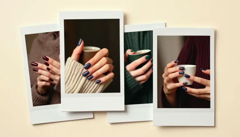 45 Cores de Unha para o Inverno que Duram Mais e São Elegantes