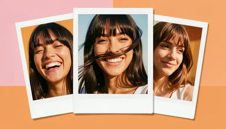 35 Ideias de Corte de Cabelo Feminino com Franja para 2026 35 Ideias de Corte de Cabelo Feminino com Franja para 2026