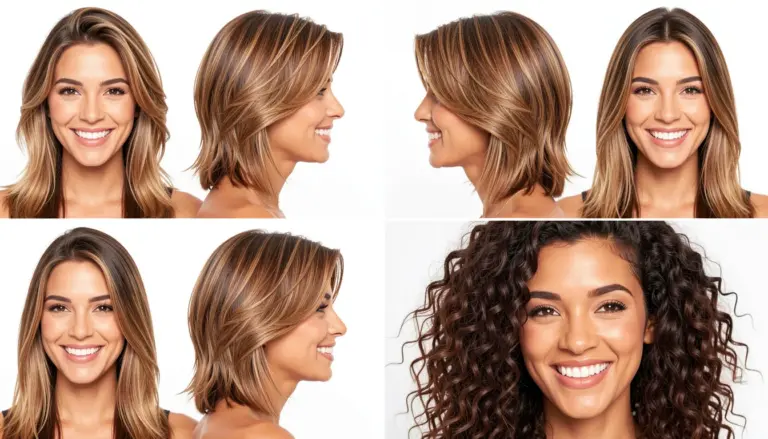 33 Ideias de Corte de Cabelo Feminino Desfiado que Transformam o Visual