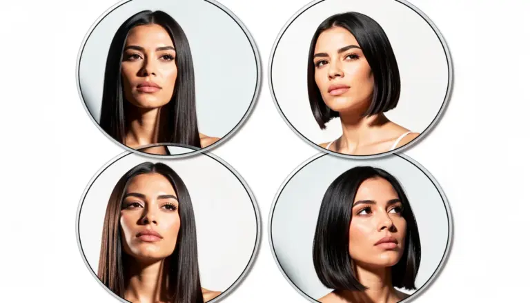 31 Ideias de Corte de Cabelo Feminino Liso para 2026