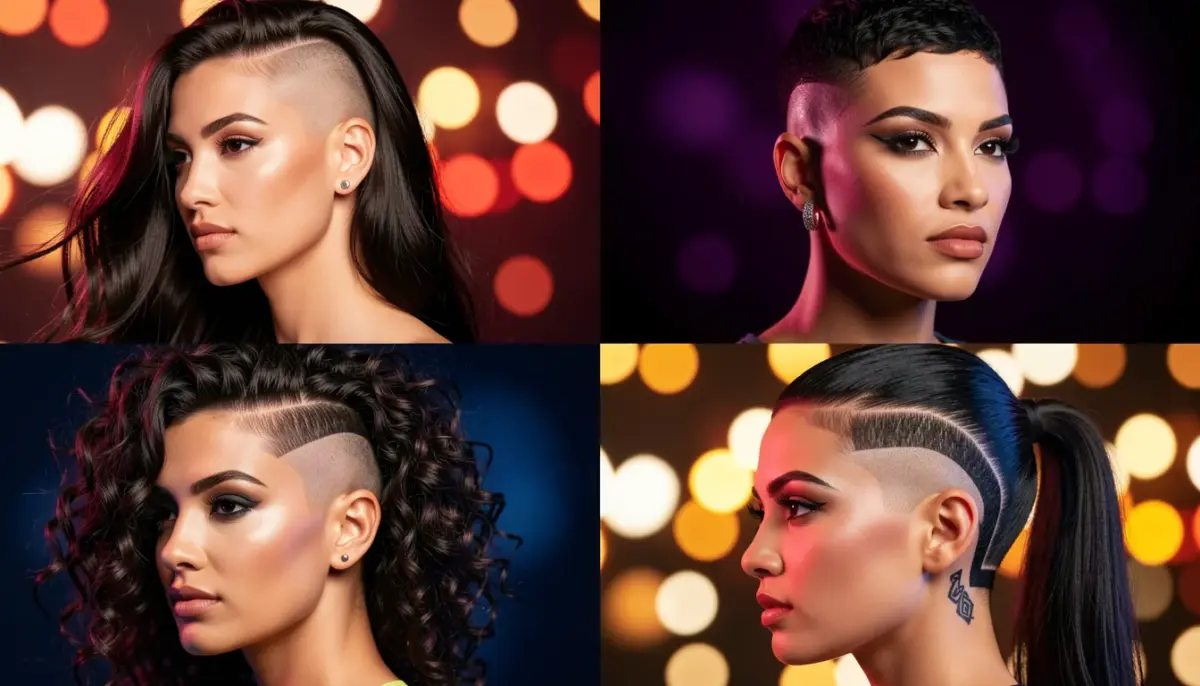 41 Ideias de Corte de Cabelo Undercut Feminino Nuca Raspada 41 Ideias de Corte de Cabelo Undercut Feminino Nuca Raspada