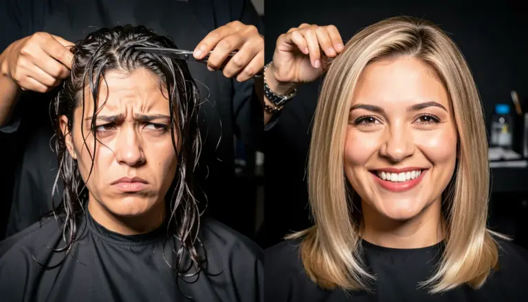 Corte em Cabelo Seco ou Molhado: Qual o Melhor para Você?