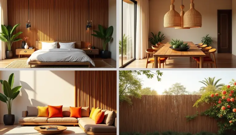 70 Ideias de Decoração com Bambu para Ambientes Únicos em 2026