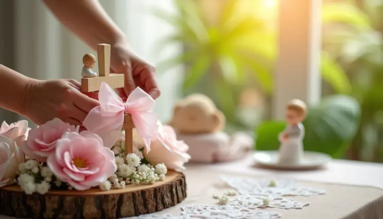 60 Ideias de Decoração de Batizado para Menina Simples e Baratas 60 Ideias de Decoração de Batizado para Menina Simples e Baratas
