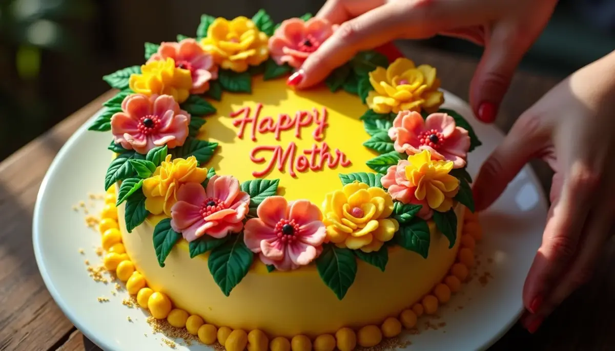53 Ideias de Decoração de Bolo de Aniversário para Mãe em 2026