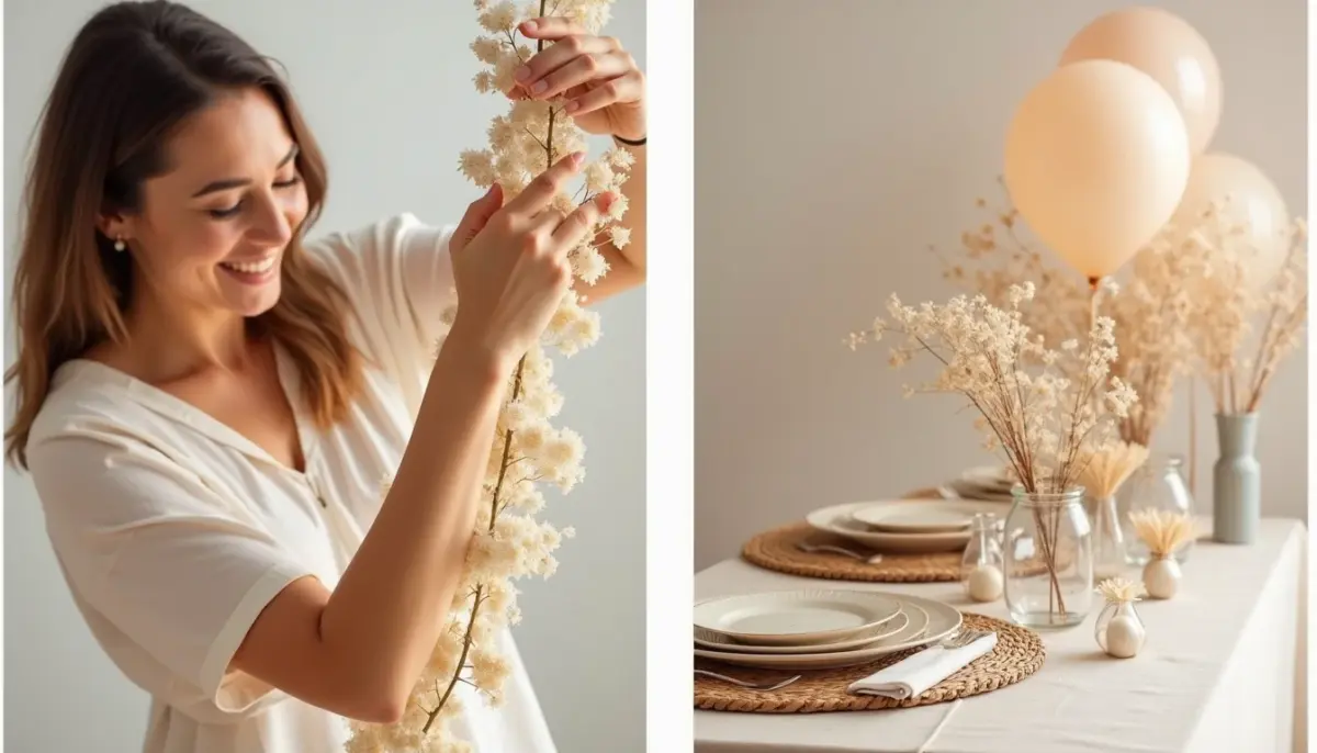 45 ideias de decoração de cha de bebê simples e elegante em 2026