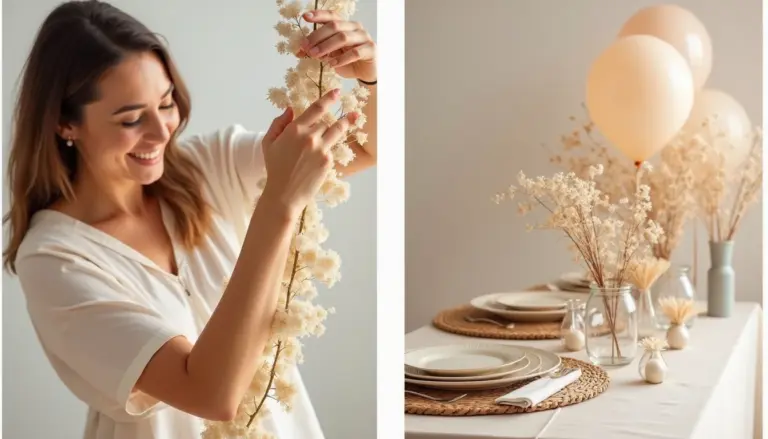 45 ideias de decoração de cha de bebê simples e elegante em 2026