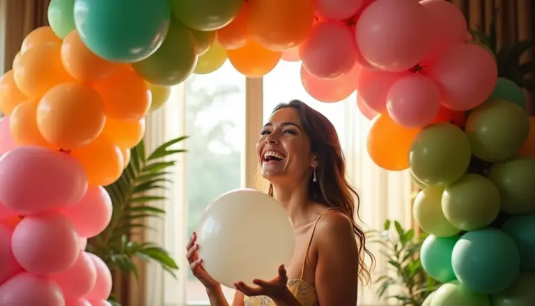 51 Ideias de Decoração de Festa com Balões para Impressionar 51 Ideias de Decoração de Festa com Balões para Impressionar em 2026