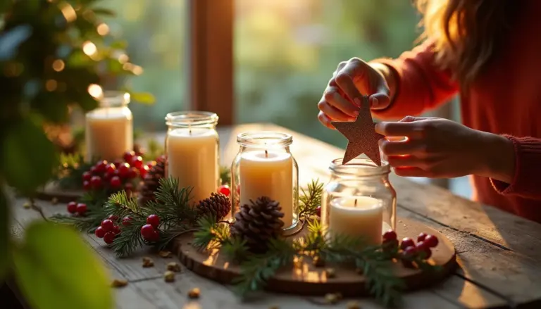 47 Ideias de Decoração de Festa de Natal Simples e Barata