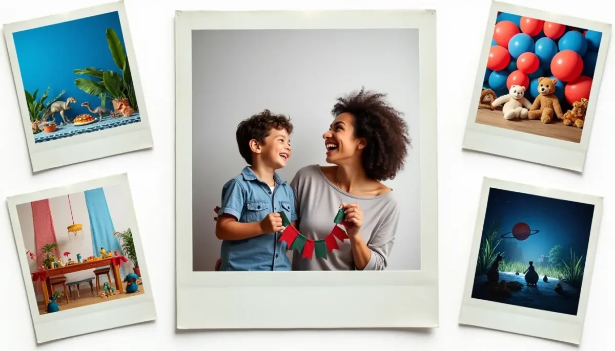 50 Ideias de Decoração de Festa para Menino que Cabem no Bolso