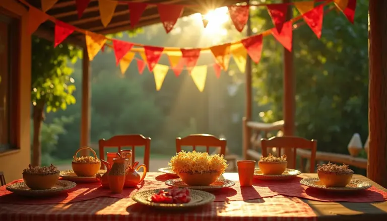 60 ideias de decoração de festas juninas simples e baratas para arrasar 60 ideias de decoração de festas juninas simples e baratas para arrasar