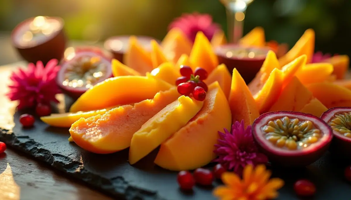 47 ideias de decoração de frutas para ano novo que vão brilhar na ceia
