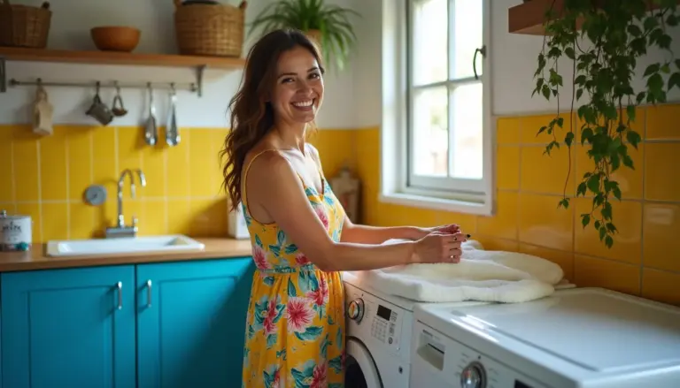 35 ideias de decoração de lavanderia pequena que vão te surpreender 35 ideias de decoração de lavanderia pequena que vão te surpreender